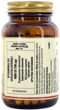 Vitamine D3 IE 100 mcg plantaardige capsules Vitamine D3 IE 100 mcg plantaardige capsules