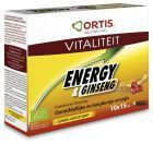 Energie &amp; Ginseng 10 X 15 ml