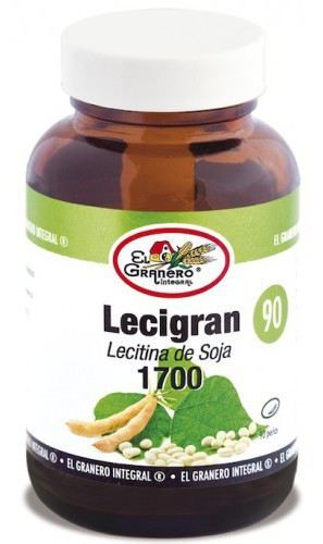 El Granero Integral Lecigran sojalecithine 1700 mg 90 parels