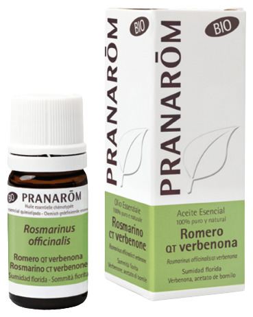 Pranarom Biologische Rozemarijn Essenti&euml;le Olie Qt Verbenone
