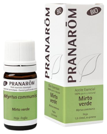 Pranarom Biologische Groene Mirte Essenti&euml;le Olie