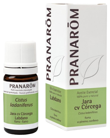 Pranarom Essenti&euml;le olie van Corsicaanse zonneroos