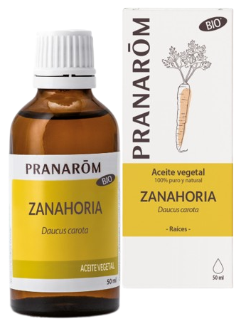 Pranarom Biologische wortel plantaardige olie