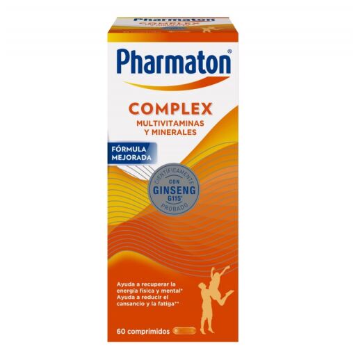 Pharmaton Multivitamine- en mineralencomplextabletten
