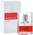 Eau de toilette in rood