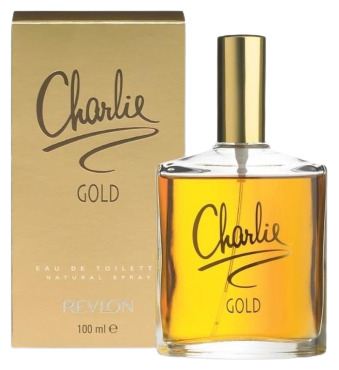 Revlon Charlie Gold Eau de Toilette 100ml