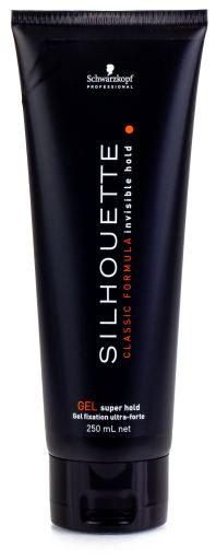 Schwarzkopf Professional Silhouette Extra Sterke Hold Gel 250 ml