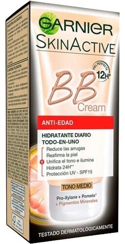 Garnier Skin Active Bb Cream Anti-Aging Medium Tone 50 ml