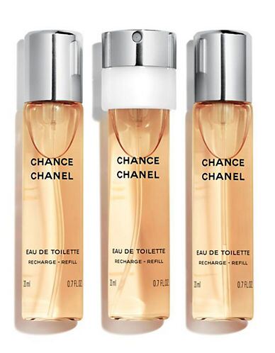 Chance Eau de Toilette Twist &amp; Spray Navulling 3 x 20 ml