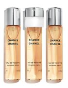 Chance Eau de Toilette Twist &amp; Spray Navulling 3 x 20 ml