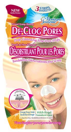 Montagne Jeunesse De-Clog Porie Strips