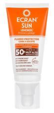 Sunnique Solar Vloeibare Gezichtscr&egrave;me SPF 50+ 50 ml