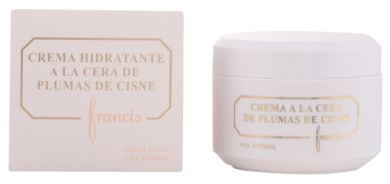 Francis Cr&egrave;me zwaan veren pot