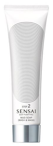 Sensai Zijdezachte Zuiverende Modderzeep 125 ml