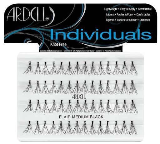 Ardell Valse wimpers Flare Medium Zwart