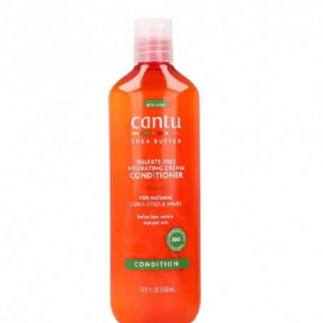 Cantu Sheaboter Sulfaatvrije Hydraterende Cr&egrave;me Conditioner 400 ml