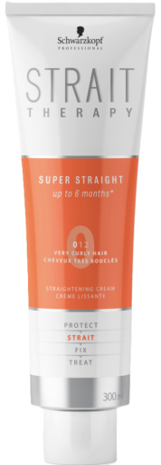 Schwarzkopf Professional Strait Therapy Gladmakende Cr&egrave;me 0 300 ml