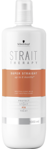 Schwarzkopf Professional Straight Therapy Neutraliserende Melk 1000 ml