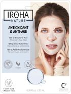 Antioxidant & Anti-age Tissue Gezichtsmasker 1 stuk Antioxidant & Anti-age Tissue Gezichtsmasker 1 stuk