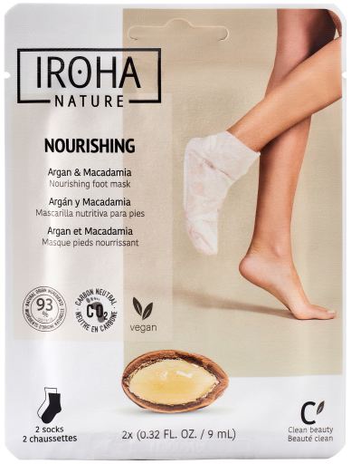 Voetenmasker Voedzame Sokken Met Argan