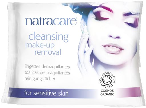 Natracare Bio Make-up Remover Doekjes 20 st