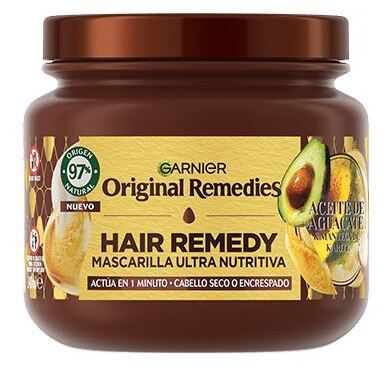 Original Remedies Avocado en Shea Masker 300 ml