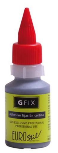 Zwarte Lijmextensions 50 ml