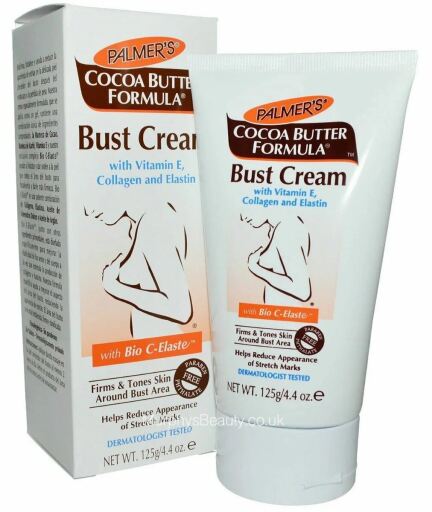 Palmer's Buste Cr&egrave;me 125 gr