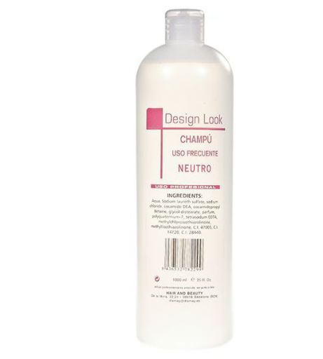 Design Look Neutrale Shampoo 1000 ml