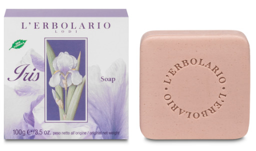 L'Erbolario Iris Geparfumeerde Zeep 100 gr