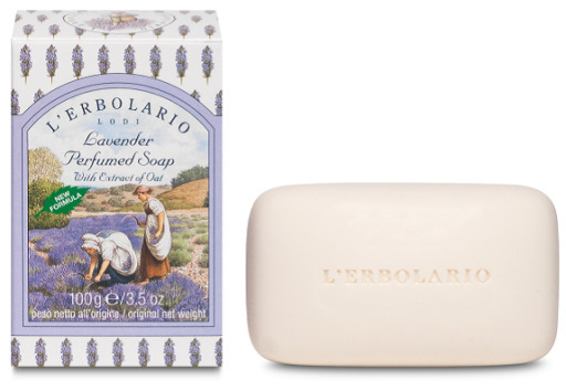 L'Erbolario Lavendel Geurende Zeep 100 gr
