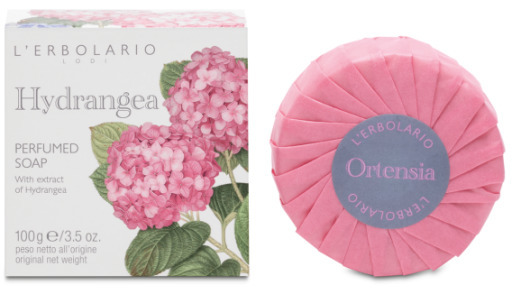 L'Erbolario Ortensia Geurende Zeep 100 gr