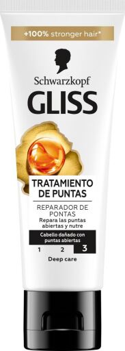 Schwarzkopf Gliss Ultimate Repair Treatment voor haarpunten 50 ml