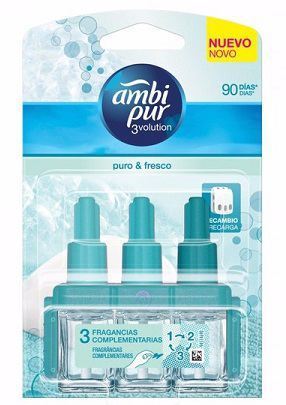 Ambi Pur Luchtverfrisser Spare 3 Volution Cotton Clouds 20 ml