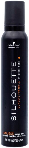 Schwarzkopf Professional Silhouette Mousse Super Hold