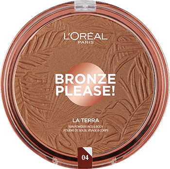 L'Or&eacute;al Paris Bruinpoeder Glam Bronze La Terra