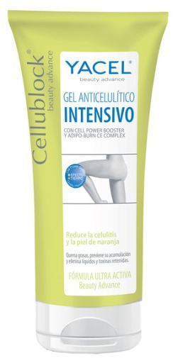 Yacel Cellublock Intensieve Anti-Cellulitis Gel 200 ml