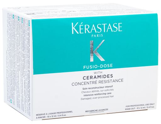 K&eacute;rastase F Fusio Dosisconcentraat Vita Ciment Ceramide 10x12 ml