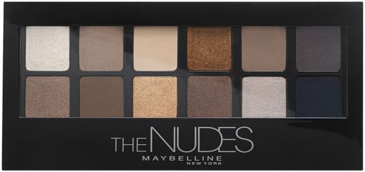 Maybelline Het Nudes Oogschaduwpalet 01