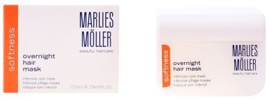 Marlies Moller Zachtheid Nachtelijk Haarmasker 125 ml