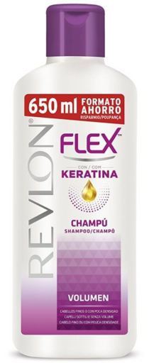 Revlon Flex Fijn Haar Volume Shampoo 650 ml