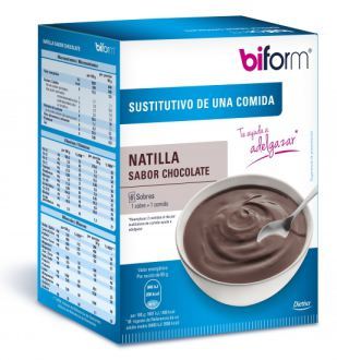 Biform Chocoladevla 6 zakjes