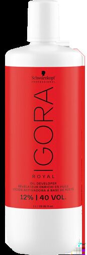 Igora Royal Activerende Lotion 12% 40 Vol 1000 ml