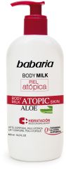 Lichaamsmelk Met Aloë Vera Voor Atopische Huid 400 ml Lichaamsmelk Met Aloë Vera Voor Atopische Huid 400 ml