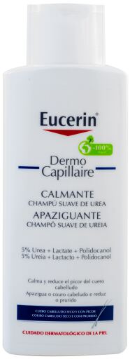 Eucerin DermoCapillaire Shampoo voor droog en jeukend haar 250 ml