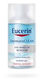 Dermatoclean oogmake-up remover 125 milliliter voor alle huidtypes