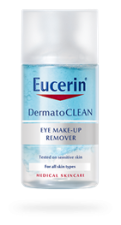 Dermatoclean oogmake-up remover 125 milliliter voor alle huidtypes