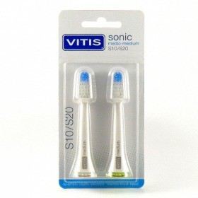 Sonic Spare Part Medium Tandenborstel 2 Stuks