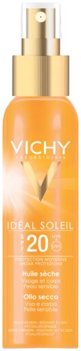 Vichy Capital Soleil Zonneolie 125 ml