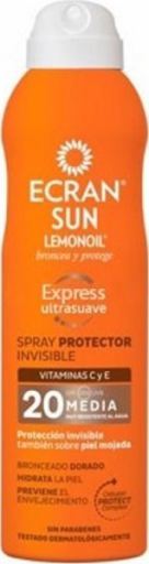 Ecran Sunnique Invisible Beschermende Mist 250 ml